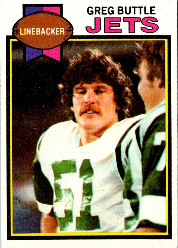 1979 Topps Greg Buttle #161