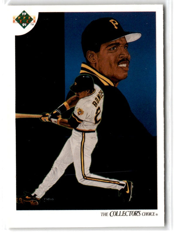 1991 Upper Deck Barry Bonds #94