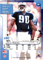 2000 Leaf Rookies & Stars Jevon Kearse #91