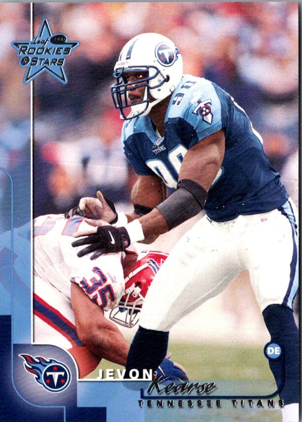 2000 Leaf Rookies & Stars Jevon Kearse #91