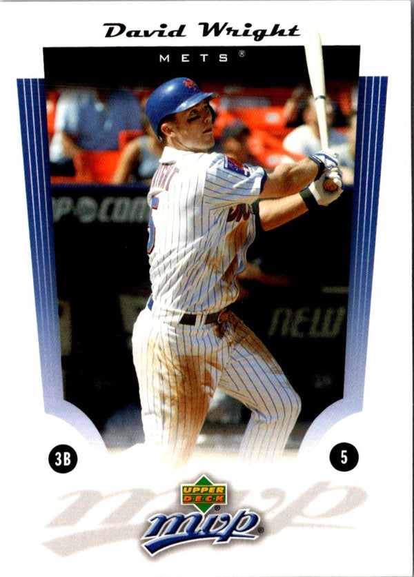 2005 Upper Deck MVP David Wright #22