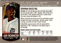 2000 Bowman Juan Encarnacion #97
