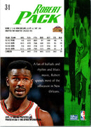 1995 SkyBox Premium Robert Pack