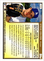 1999 Topps Traded Rookies Steve Colyer #T23 Rookie