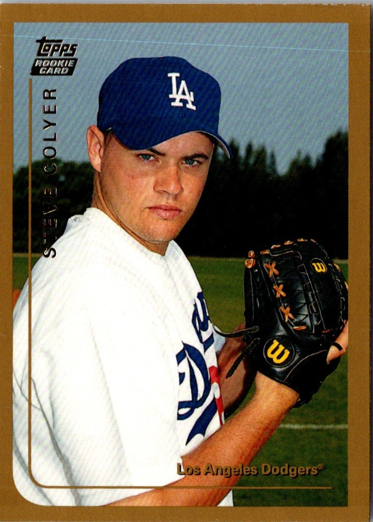 1999 Topps Traded Rookies Steve Colyer