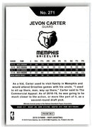2018 Hoops Jevon Carter