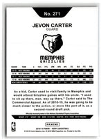 2018 Hoops Jevon Carter #271 Rookie