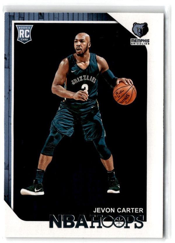 2018 Hoops Jevon Carter #271 Rookie