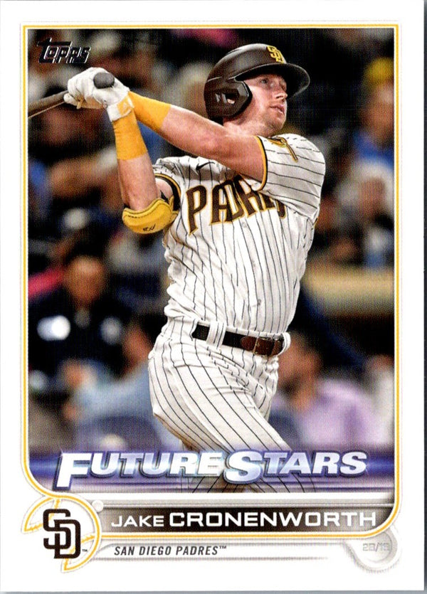 2022 Topps Jake Cronenworth #511