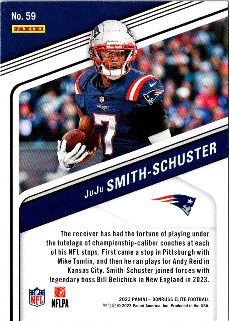 2022 Panini Spectra JuJu Smith-Schuster