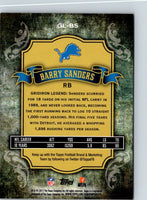 2013 Topps Gridiron Legends Barry Sanders #GL-BS