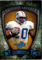 2013 Topps Gridiron Legends Barry Sanders #GL-BS