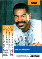 1992 SkyBox James Edwards #356