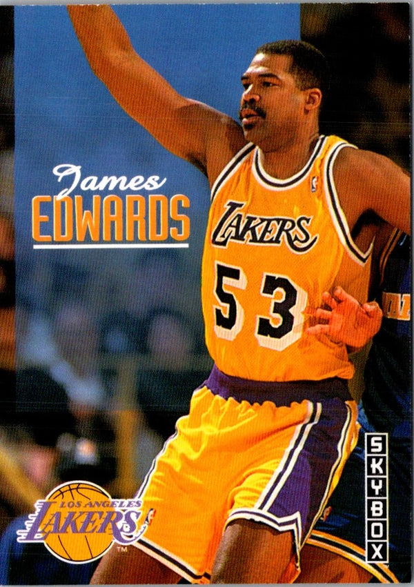 1992 SkyBox James Edwards #356
