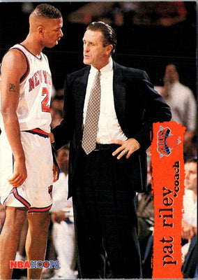 1995 Hoops Pat Riley #186