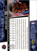1998 Upper Deck Encore John Wallace