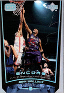 1998 Upper Deck Encore John Wallace