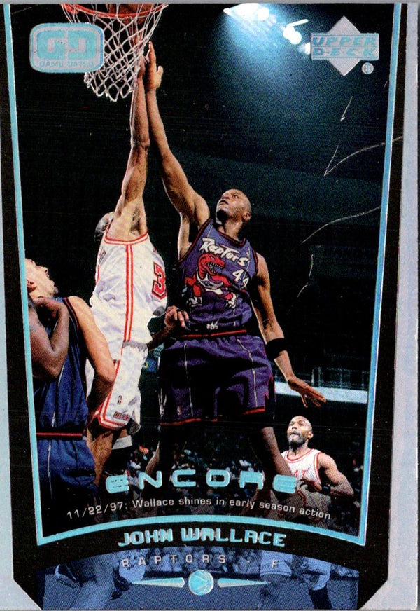 1998 Upper Deck Encore John Wallace #80