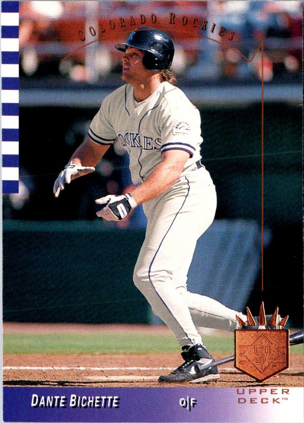 1993 SP Dante Bichette #217