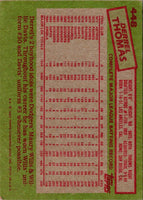 1985 Topps Derrel Thomas #448