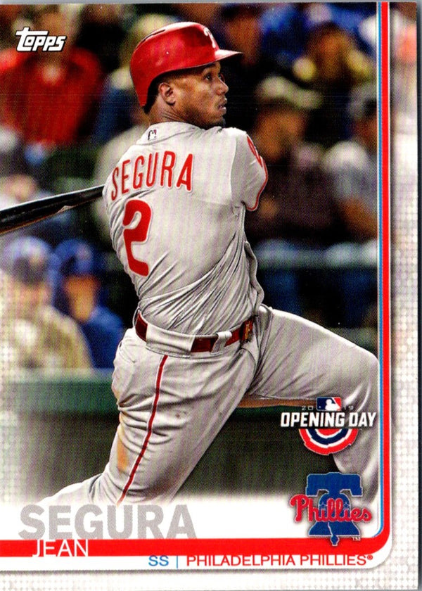 2019 Topps Opening Day Jean Segura #162