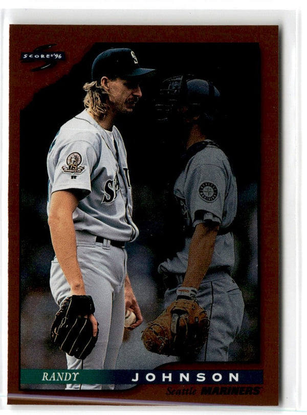 1994 Score Randy Johnson #33