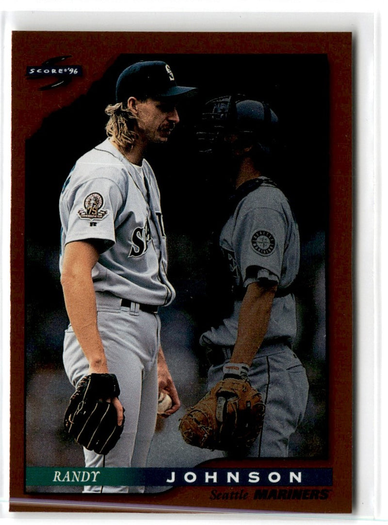 1994 Score Randy Johnson