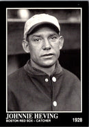 1992 Conlon Collection TSN Johnnie Heving