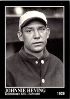 1992 Conlon Collection TSN Johnnie Heving #455