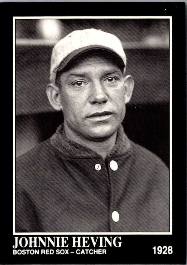 1992 Conlon Collection TSN Johnnie Heving #455
