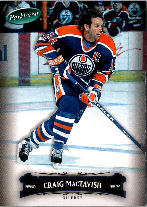 2006 Parkhurst Craig MacTavish #155