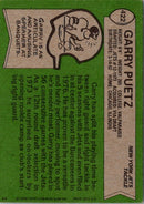 1978 Topps Garry Puetz