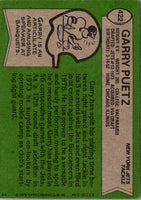 1978 Topps Garry Puetz #422