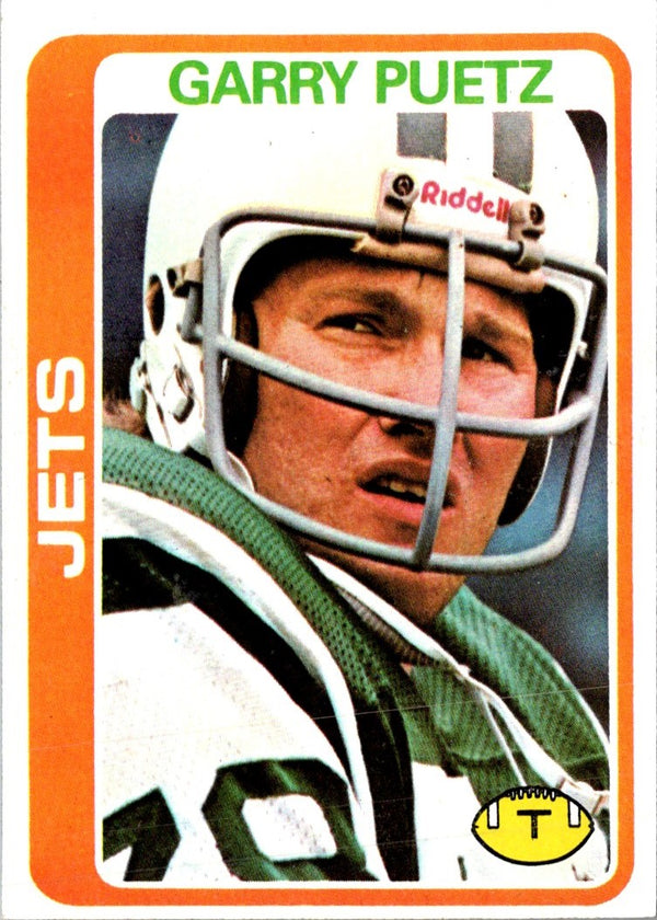1978 Topps Garry Puetz #422