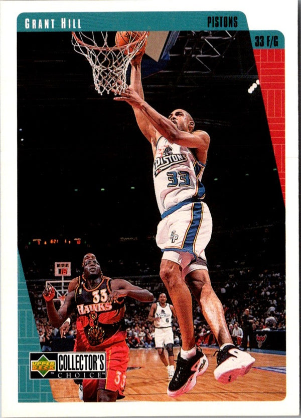 1997 Collector's Choice Grant Hill #240