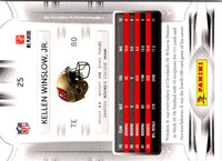 2009 Playoff Prestige Kellen Winslow #25