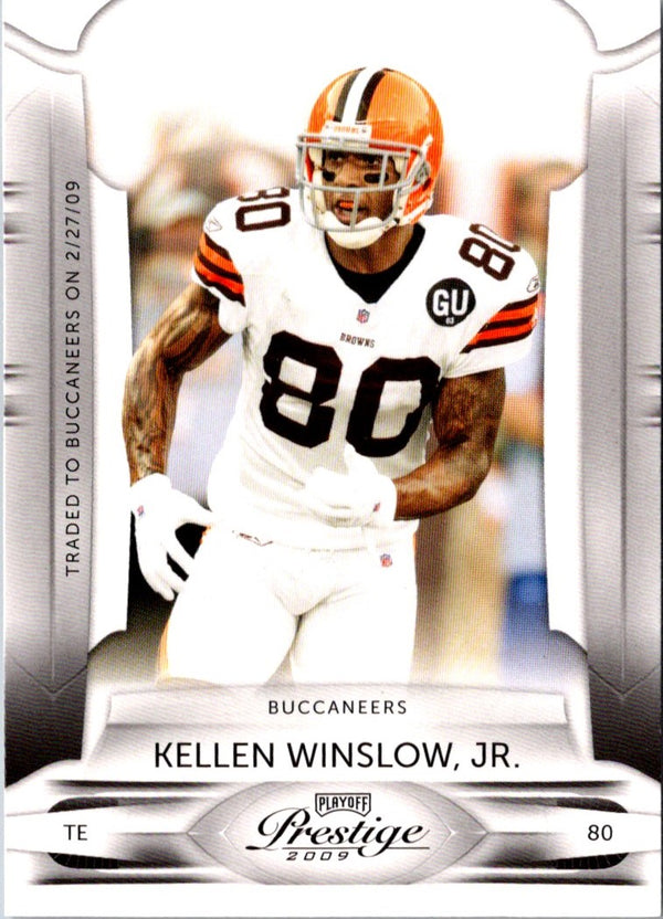 2009 Playoff Prestige Kellen Winslow #25