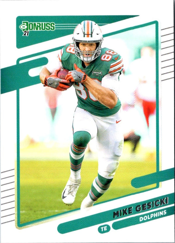 2021 Donruss Mike Gesicki #64