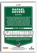 2021 Donruss Holo Blue Rafael Devers