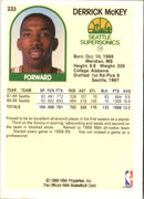 1989 Hoops Derrick McKey