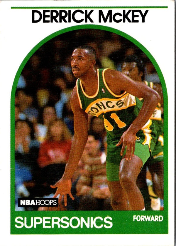 1989 Hoops Derrick McKey #233