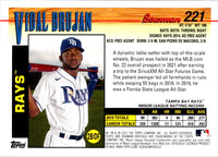 2021 Bowman Heritage Vidal Brujan #221