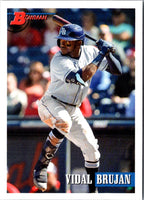 2021 Bowman Heritage Vidal Brujan #221