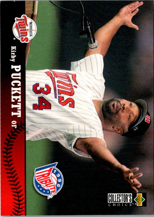 1997 Collector's Choice Kirby Puckett #151