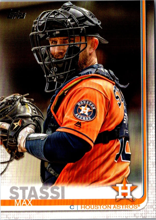 2019 Topps Houston Astros Max Stassi #HA-10