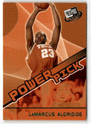 2006 Press Pass Green LaMarcus Aldridge