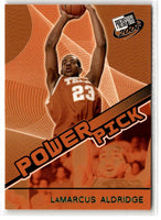 2006 Press Pass Green LaMarcus Aldridge #SB34