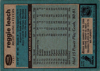 1981 O-Pee-Chee Reggie Leach #243