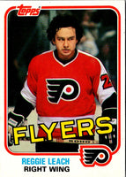 1981 O-Pee-Chee Reggie Leach #243