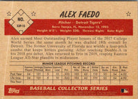 2019 Bowman Heritage Prospects Alex Faedo #53P-15